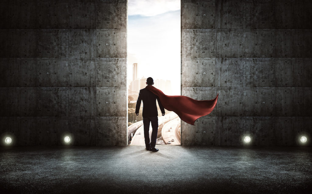 Digital Superhero