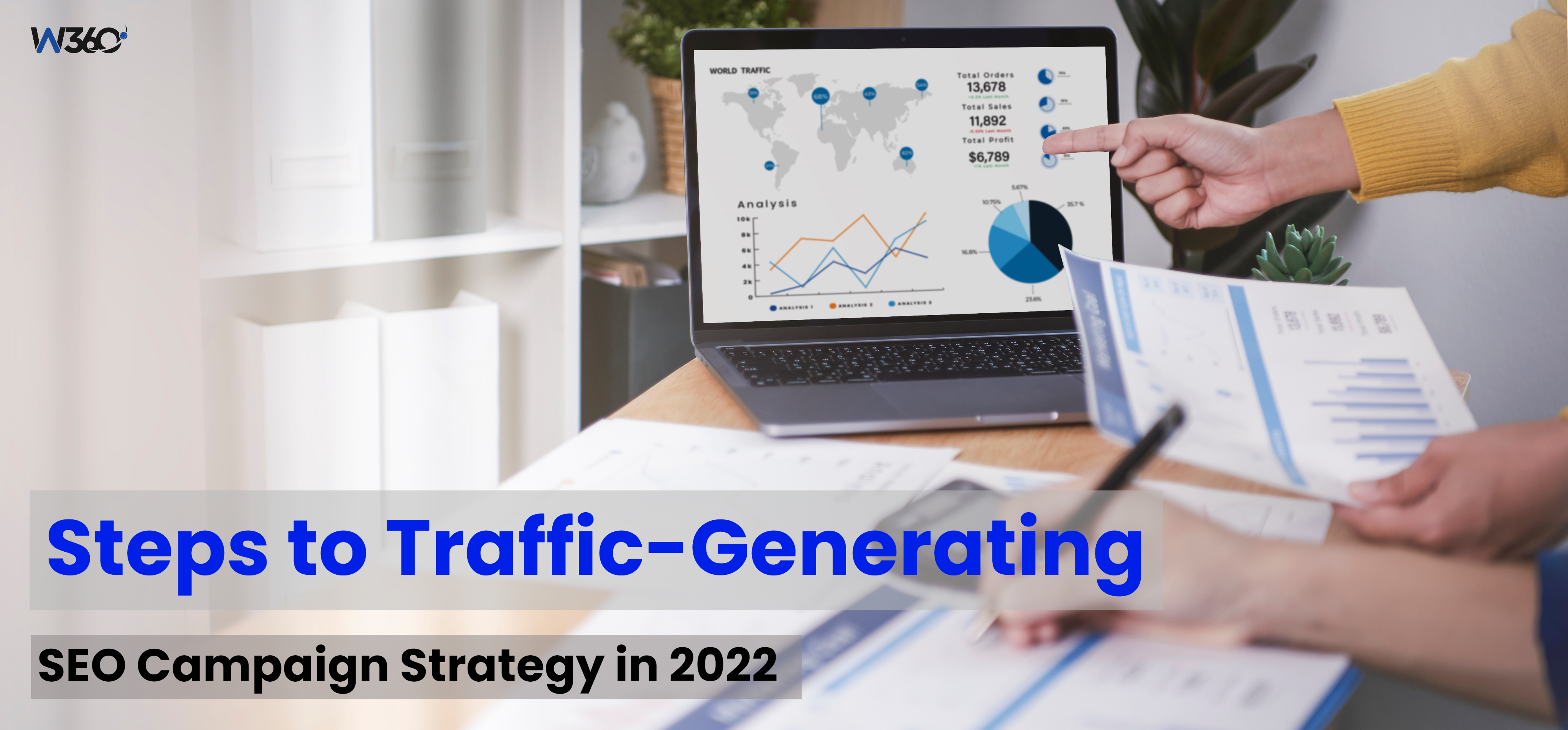 Steps to Traffic-Generating SEO Campaign Strategy in 2022