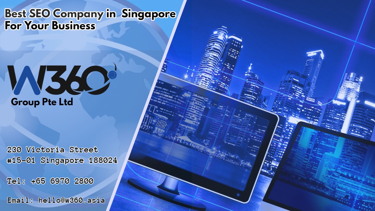 Best SEO Company in Singapore