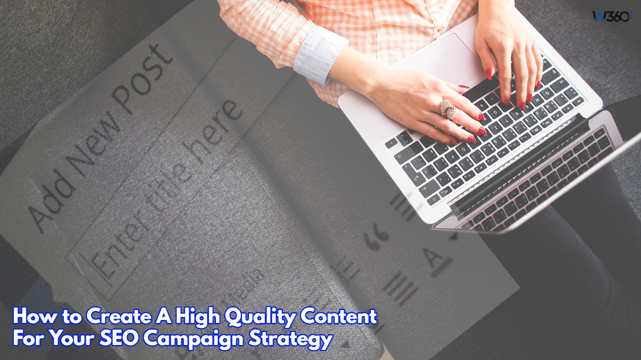 SEO Campaign Strategy