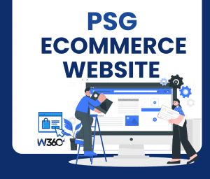 psg ecommerce website